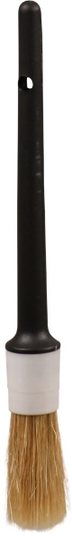 Afbeeldingen van Kelfort Wegwerpkwast 17 mm maat 10 t.b.v. acrylverf wit haar