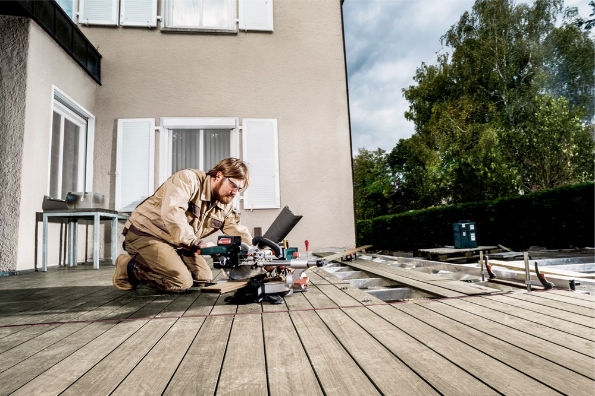 Afbeeldingen van Metabo Accu-afkortzaag KGS 18v LTX 216 body