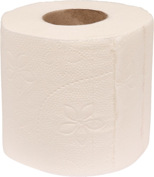 Afbeeldingen van Kelfort Toiletpapier 2-laags wit cellulose Toiletpapier (pak 4 rol)