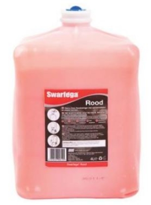 Afbeeldingen van Kelfort handreiniger swarfega rood 4liter