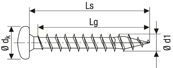 Afbeeldingen van Spax spaanplaatschroef bolkop t-star plus