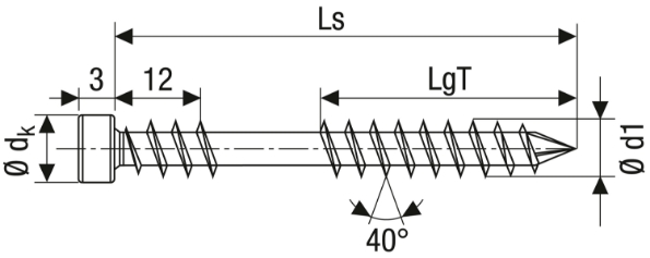 Afbeeldingen van Spax vlonderschroef