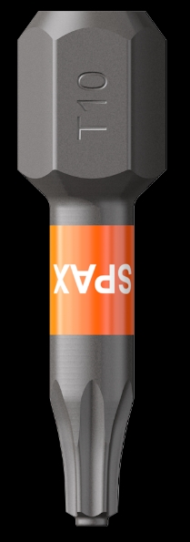 Afbeeldingen van SPAX Bit, torx, t10, 5 stuks, wit