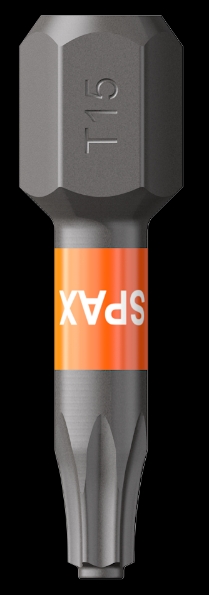 Afbeeldingen van SPAX Bit, torx, t15, 5 stuks, root