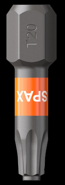 Afbeeldingen van SPAX Bit, torx, t20, 5 stuks, groen