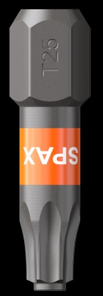 Afbeeldingen van SPAX Bit, torx, t25, 5 stuks, oranje
