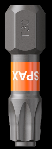 Afbeeldingen van SPAX Bit, torx, t30, 5 stuks, blauw