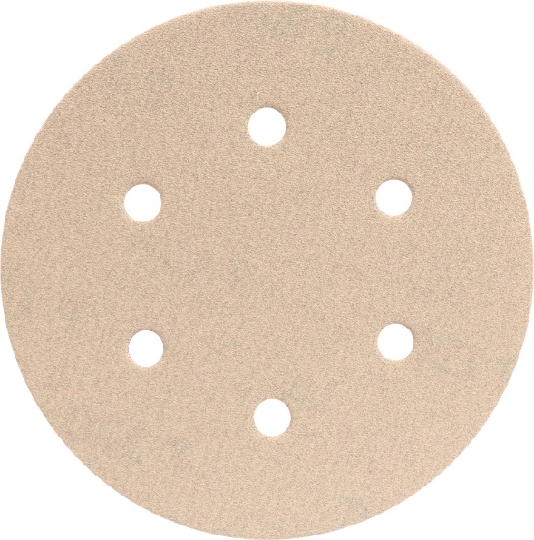 Afbeeldingen van Kelfort klitschuurschijf k120 wit 150mm (10)