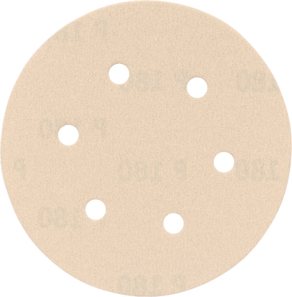 Afbeeldingen van Kelfort klitschuurschijf k180 wit 150mm (10)