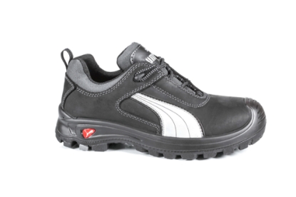 Afbeeldingen van Werkschoen laag S3 zwart/grijs 44
