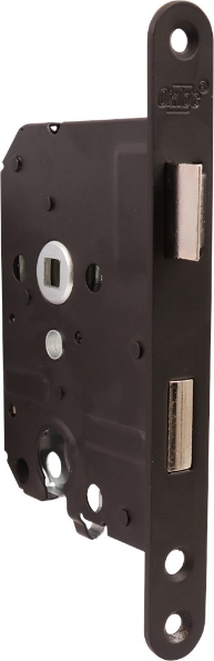 Afbeeldingen van Oxloc Insteek deurslot Dag- en nachtslot PC55 zwart Links/rechts