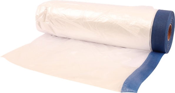 Afbeeldingen van Kelfort zelfklevend afdekfolie 1400mm x 20 mm, UV-bestendig.