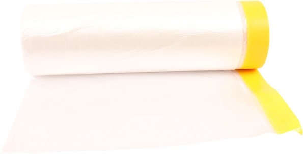 Afbeeldingen van Kelfort washi tape met folie 2700mm x 17m