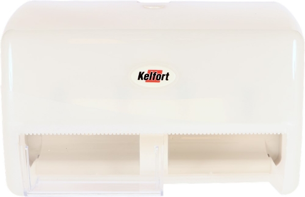 Afbeeldingen van Kelfort Toiletrolhouder Duo wit