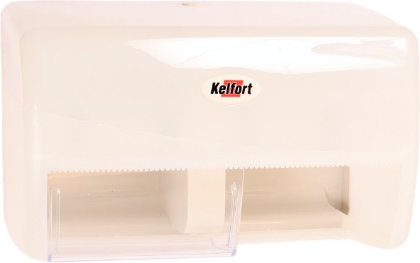 Afbeeldingen van Kelfort Toiletrolhouder Duo wit