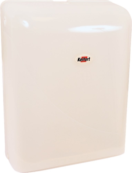 Afbeeldingen van Kelfort Handdoekdispenser wit