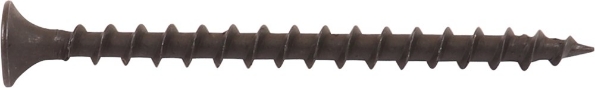 Afbeeldingen van Kelfort Snelbouwschroef 3.9 x 55 mm grove draad trompetkop zwart