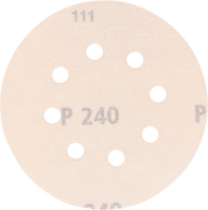 Afbeeldingen van Kelfort klitschuurschijf 125mm k240 (10)