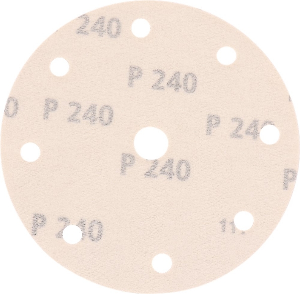 Afbeeldingen van Kelfort klitschuurschijf 150mm k240 (10)