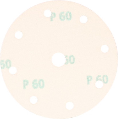 Afbeeldingen van Kelfort klitschuurschijf 150 mm k60 9 gaten rood (10)