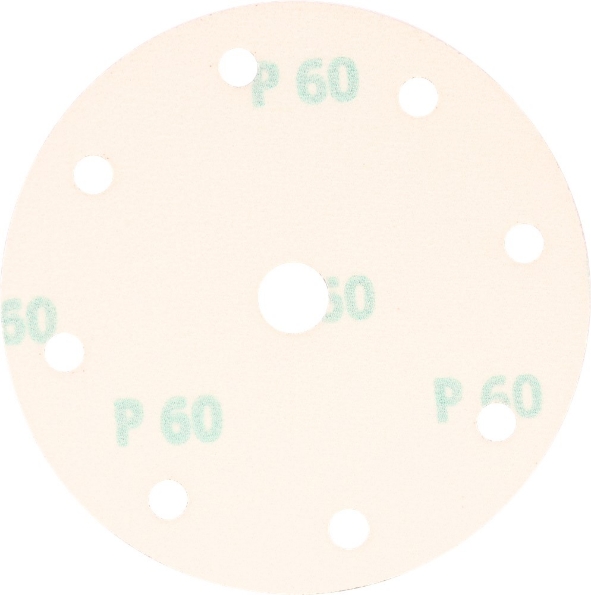 Afbeeldingen van Kelfort klitschuurschijf 150 mm k60 9 gaten rood (10)