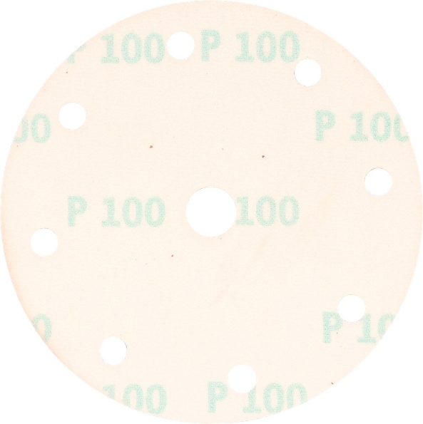 Afbeeldingen van Kelfort klitschuurschijf 150mm P100