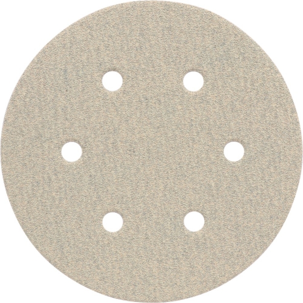 Afbeeldingen van Kelfort klitschuurschijf k60 wit 150mm (10)