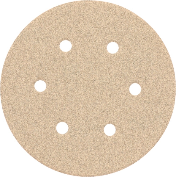 Afbeeldingen van Kelfort klitschuurschijf k80 wit 150mm