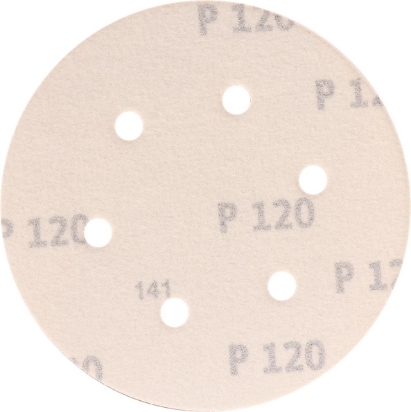 Afbeeldingen van Kelfort klitschuurschijf k120 wit 150mm (10)