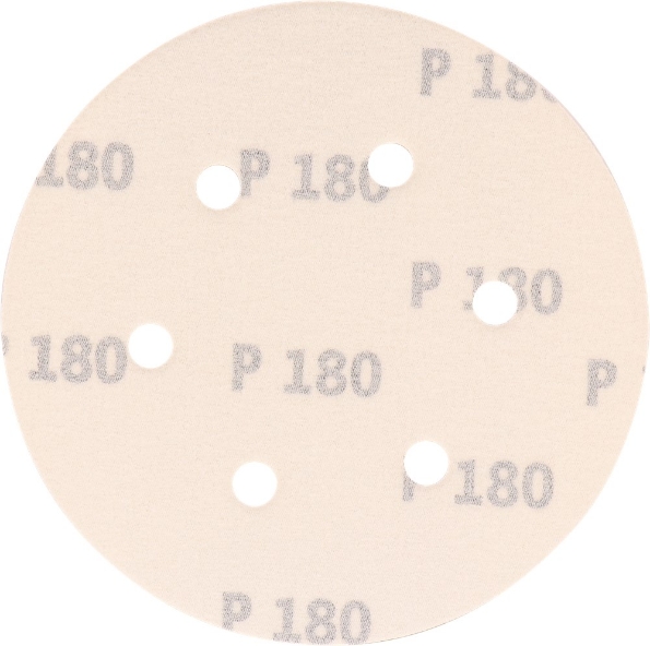 Afbeeldingen van Kelfort klitschuurschijf k180 wit 150mm (10)