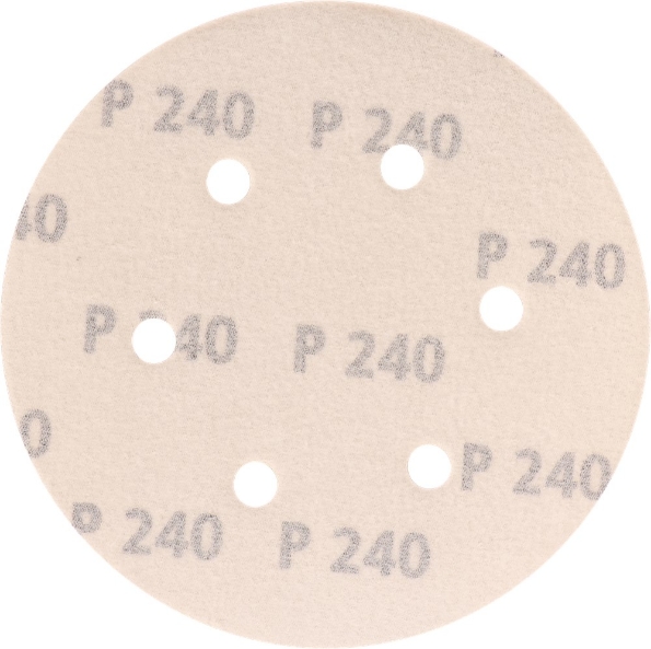 Afbeeldingen van Kelfort klitschuurschijf k240 wit 150mm (10)