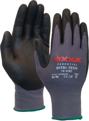Afbeeldingen van OXXA Essential Handschoen Nitri-Tech 14-690 10