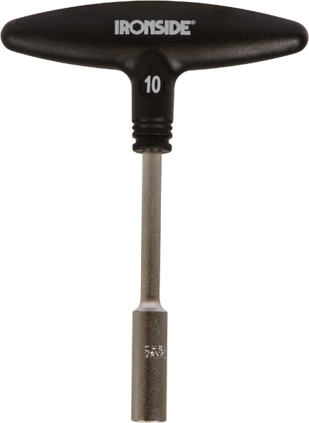 Afbeeldingen van Ironside Soksleutel 10x175 t-greep