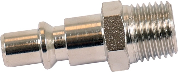 Afbeeldingen van Ironside Insteeknippel buitendraad 1/4"