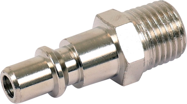 Afbeeldingen van Ironside Insteeknippel buitendraad 1/4"