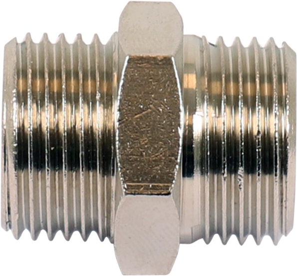 Afbeeldingen van Ironside Patentnippel buitendraad 3/8"