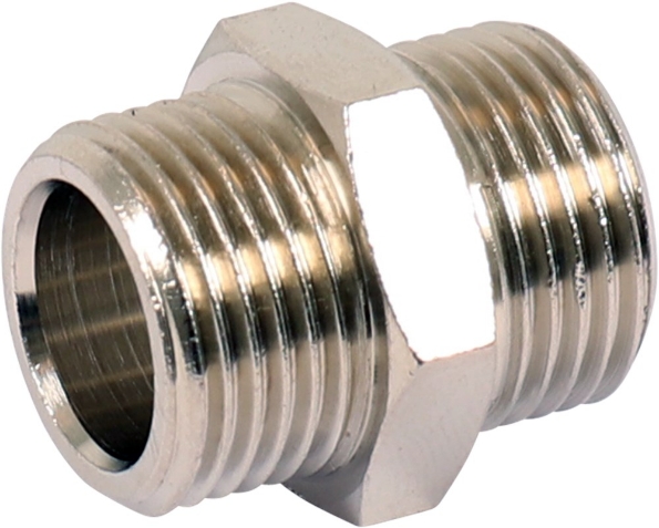 Afbeeldingen van Ironside Patentnippel buitendraad 3/8"