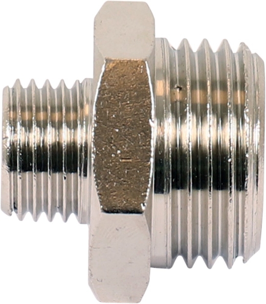 Afbeeldingen van Ironside Patentnippel buitendraad 1/4"-1/2"