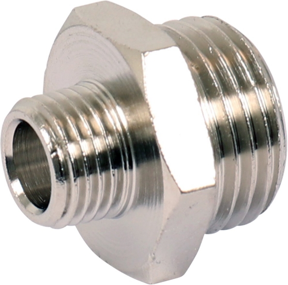 Afbeeldingen van Ironside Patentnippel buitendraad 1/4"-1/2"
