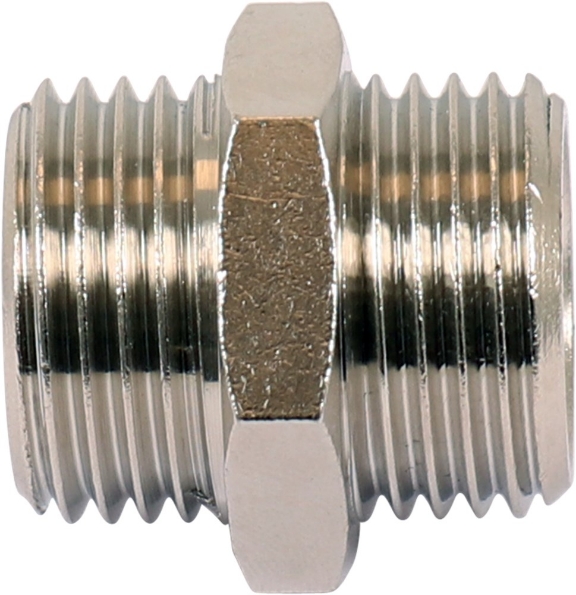 Afbeeldingen van Ironside Patentnippel buitendraad 1/2"