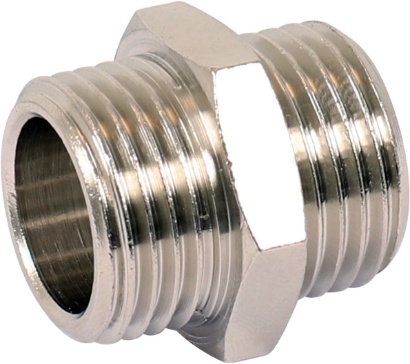 Afbeeldingen van Ironside Patentnippel buitendraad 1/2"