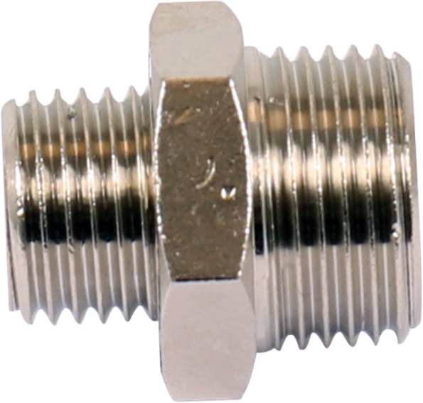 Afbeeldingen van Ironside Patentnippel buitendraad 1/4"-3/8"