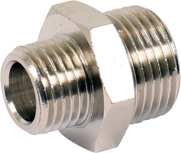 Afbeeldingen van Ironside Patentnippel buitendraad 1/4"-3/8"