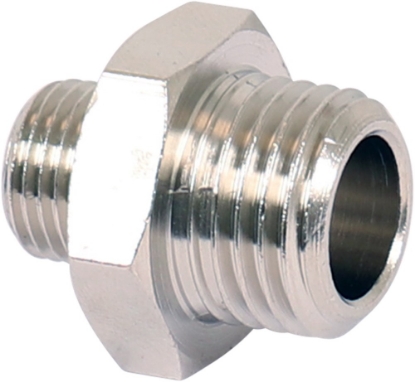 Afbeeldingen van Ironside Patentnippel buitendraad  1/8"x1/4" (2)