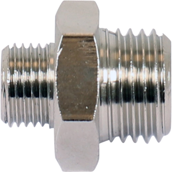 Afbeeldingen van Ironside Patentnippel buitendraad  1/8"x1/4" (2)