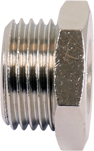 Afbeeldingen van Ironside Verloopring buiten/binnen 1/2"x1/4"