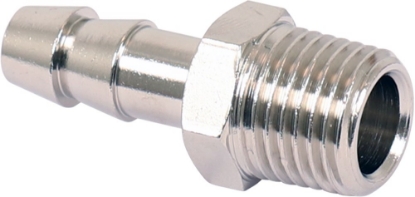 Afbeeldingen van Ironside Insteeknippel met slangpilaar 1/4" 8mm