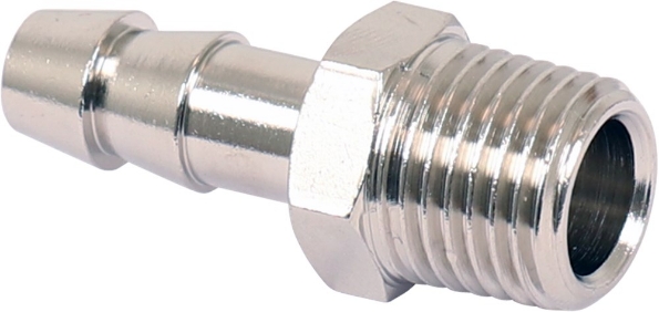 Afbeeldingen van Ironside Insteeknippel met slangpilaar 1/4" 8mm