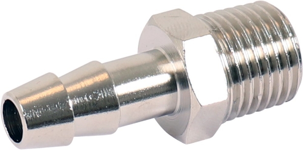 Afbeeldingen van Ironside Insteeknippel met slangpilaar 1/4" 8mm