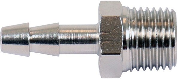 Afbeeldingen van Ironside Insteeknippel met slangpilaar 1/4" 6mm